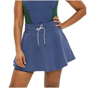 NWT Fore All Billie Skirt indigo blue size S small skort shorts active
